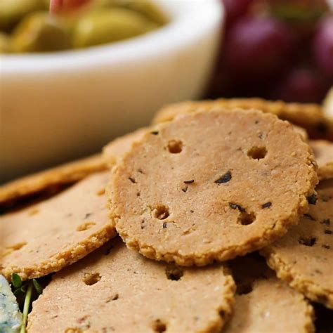 Rosemary And Olive Oil Recipe by Tasty | Recipe | Gluten free cracker ...