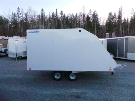 2023 Nitro Trailers Hybrid 101" Wide HY101X12T | L&M Ventures Trailer Sales