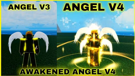 Getting Angel V4 with Full Upgrade ( Guild ) + Showcase In Blox Fruits ...