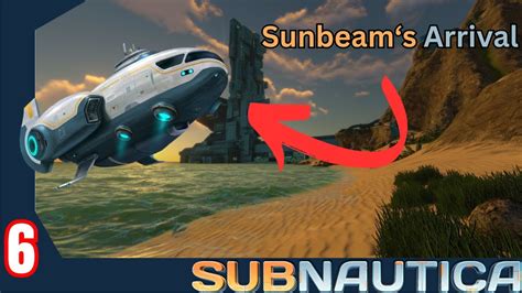 Sunbeam's Arrival! | Subnautica Part 6 | UltimateZx - YouTube