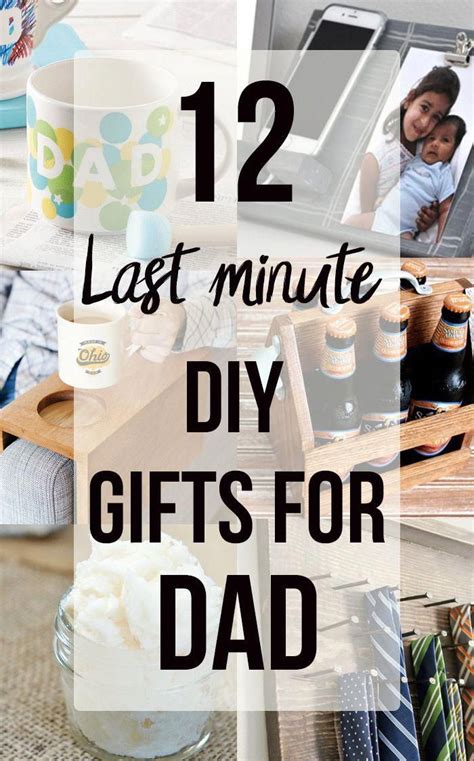 DIY Wood Gifts For Dads - Last-Minute Ideas