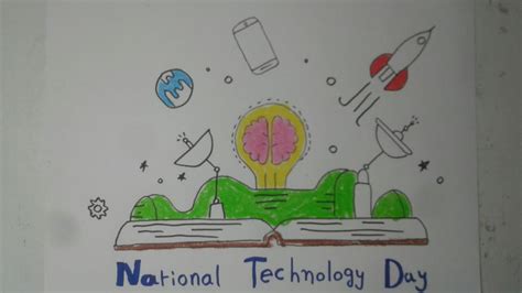 National Technology Day Poster | Drawing & Painting National Technology Day - YouTube