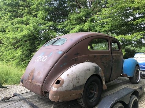 1939 Ford Deluxe Sedan - Project | The H.A.M.B.