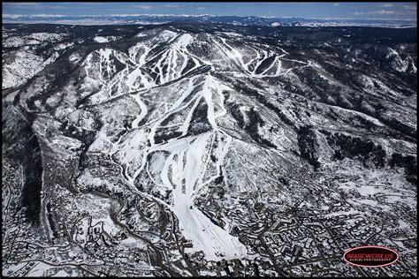 Steamboat Springs Ski Area - ImageWerx Aerial & Aviation Photography