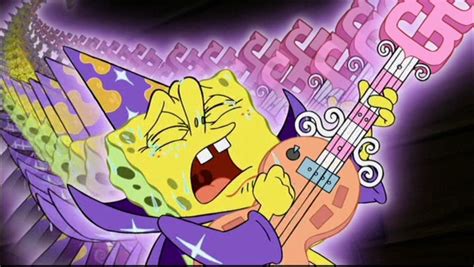 spongebob | Spongebob SquarePants Movie Rock Songs, Rock Music ...