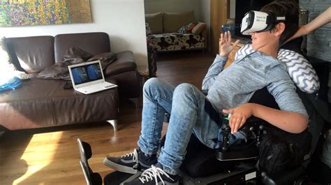 VR Travel Experience for disabled people