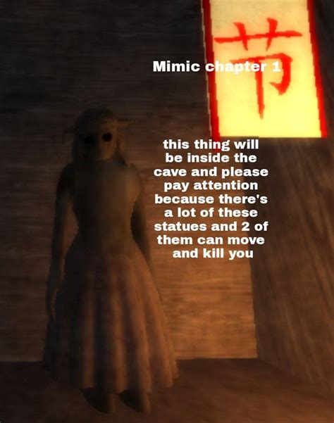 Mimic chapter 1 | The mimic, Chapter, Monster names