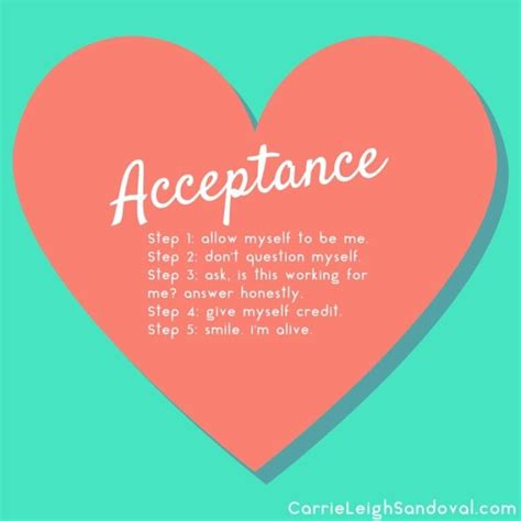 Self-Acceptance Art - Carrie Leigh Sandoval | Self acceptance, Self ...