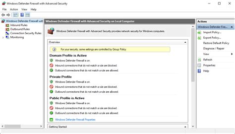 Procedimientos recomendados para configurar Windows Defender Firewall | Microsoft Learn