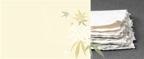 Hemp Paper - The No.1 Natural Handmade Paper - Bluecat paper