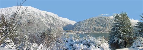 Winter Panorama – Juneau, Alaska | The West Juneau Weekly Picture