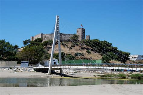 Fuengirola Castle and Footbridge. Editorial Stock Image - Image of ...