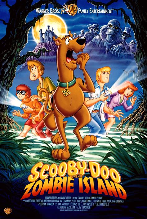 Scooby-Doo on Zombie Island (1998)