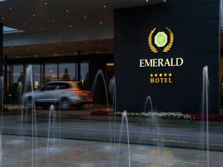 Emerald Hotel, Pristina, Kosovo