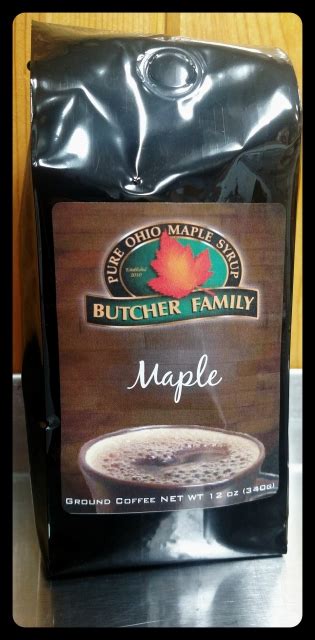 Maple Flavored Coffee | Butcher Family Maple Products