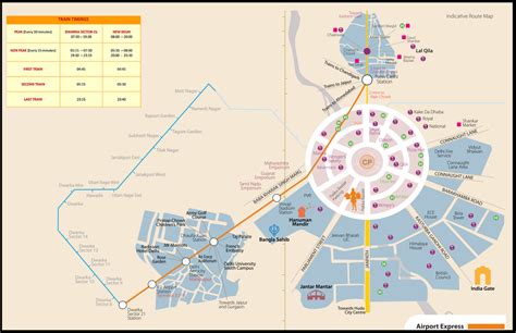 Delhi Airport Metro: Route, Timings, Stations, and Fares – Bricksfamily