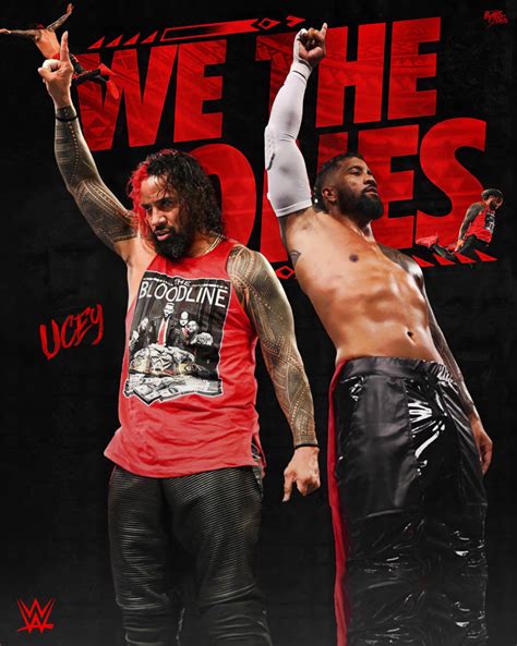 THE USOS 2022 WALLPAPER by PeralesWWE on DeviantArt