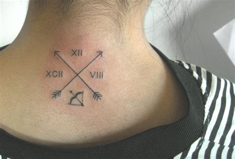 Cross Arrows by brucelhh | Family tattoos, Crossed arrow tattoos, Tattoos for guys