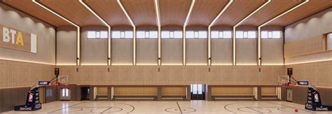 Basketball Gym on Behance