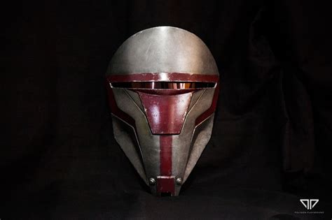 Darth Revan's mask by darthrith | Star wars rpg, Star wars clone wars, Star wars masks