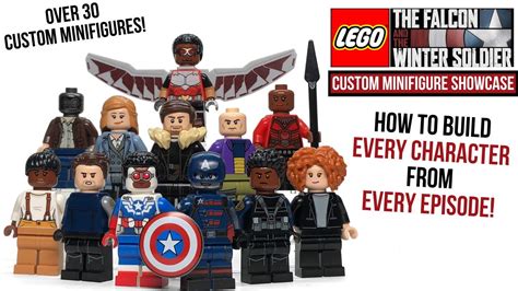 Lego Falcon Marvel Winter Soldier