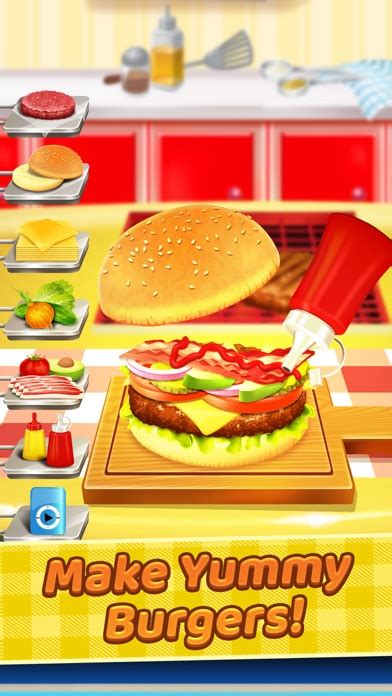 Cooking Food Maker Games! for iPhone - APP DOWNLOAD