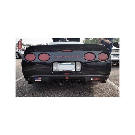 Chevrolet Corvette C5 1997-2004 Hwy Style 1 Piece Polyurethane Rear Bumper