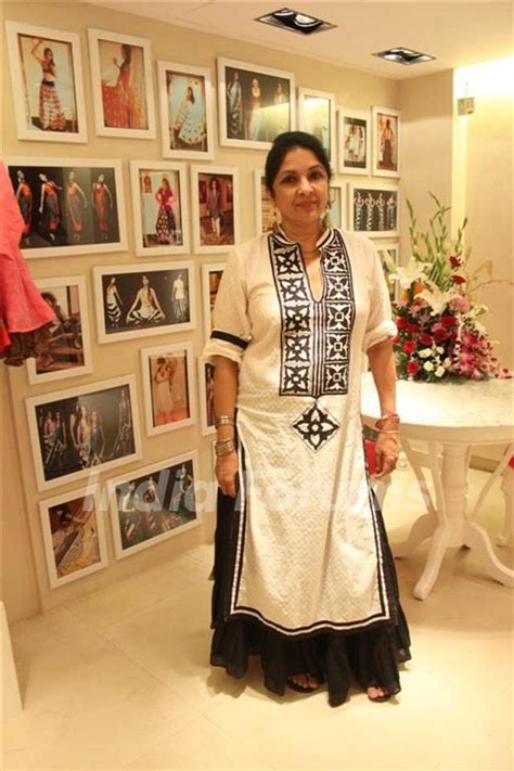 Neena Gupta at innaguration of fashion designer Masaba Gupta's first ...