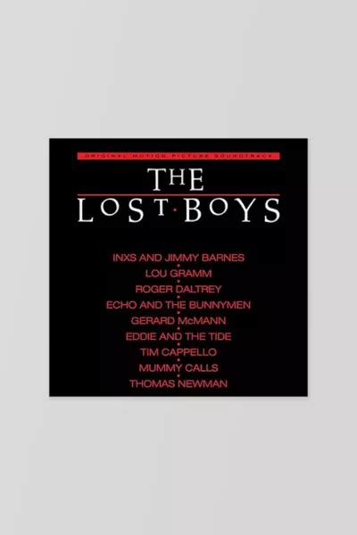 The Lost Boys - Original Motion Picture Soundtrack LP | Urban Outfitters