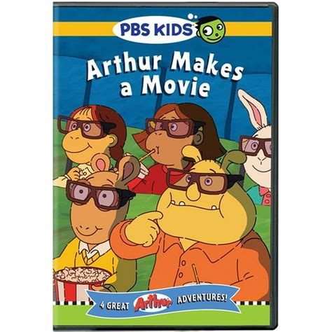 Arthur Makes a Movie (DVD) - Walmart.com - Walmart.com