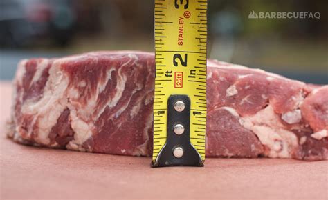 Best Thickness for Steak: Why it Matters - Barbecue FAQ