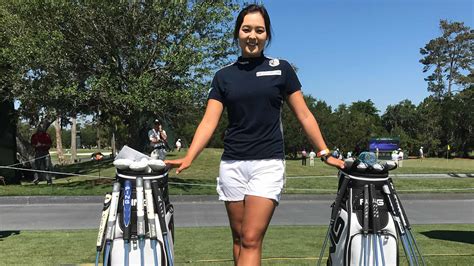 Chun Spends Day at THE PLAYERS, Caddies For Noh | LPGA | Ladies Professional Golf Association