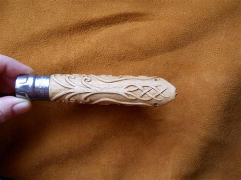 WizArt: Opinel Bolline / pruning knife . | Opinel, Opinel knife, Knife