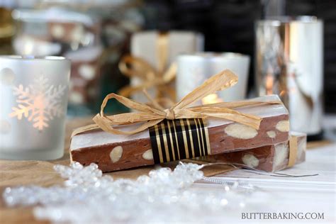 Chocolate Almond Nougat – Butter Baking