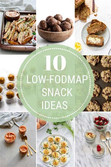 Low FODMAP Snacks - Hey Nutrition Lady