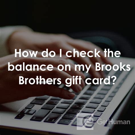 Brooks Brothers Gift Card Balance Check Online | emergencydentistry.com