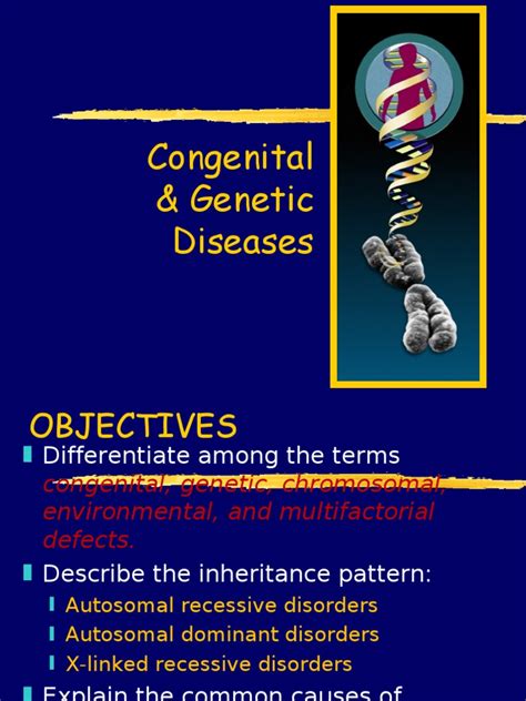 Congenital and Genetic Diseases | Dominance (Genetics) | Genetics