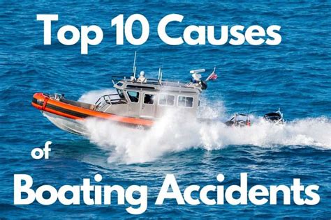 Top 10 Causes of Boating Accidents in the U.S. | BoatingWise