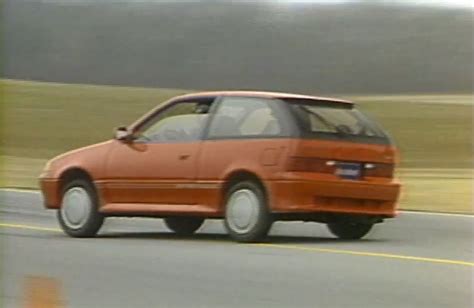 » 1989 Suzuki Swift GTi Test Drive