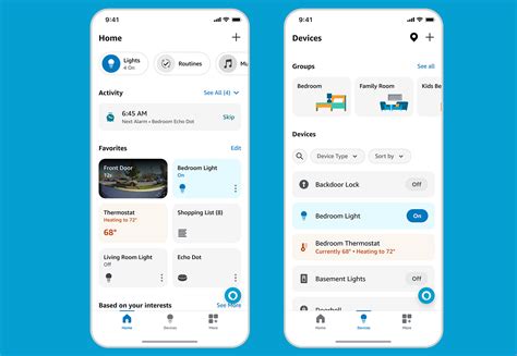 Amazon Redesigns Alexa App For Smart Homes