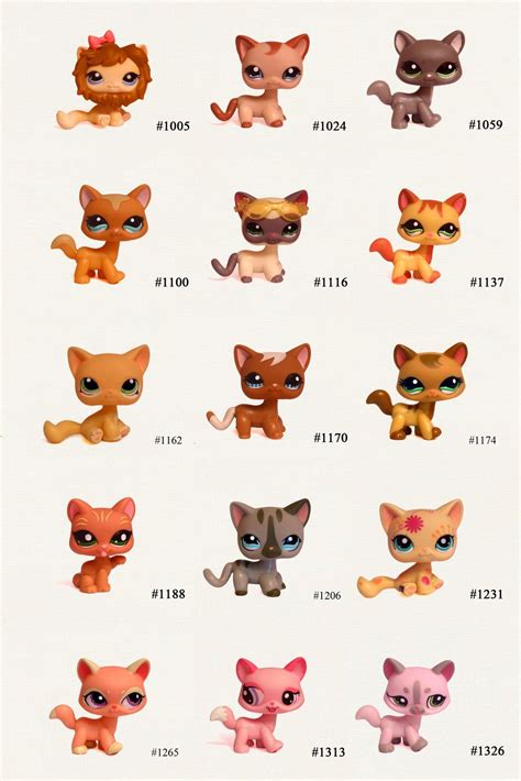 Nicole`s LPS blog - Littlest Pet Shop: Pets: Cat shorthair Lps Littlest Pet Shop, Little Pet ...