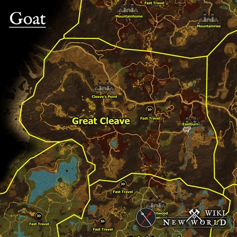 Goat | New World Wiki | Where to find with Maps, Skill lvl Required and ...