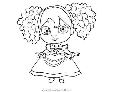 Poppy Playtime Coloring Pages All Characters Coloring Pages