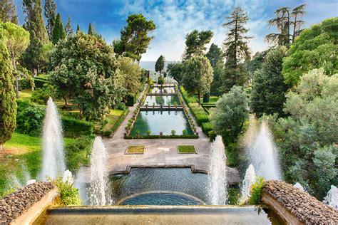 Villa d'Este, il giardino delle mille fontane alle porte di Roma