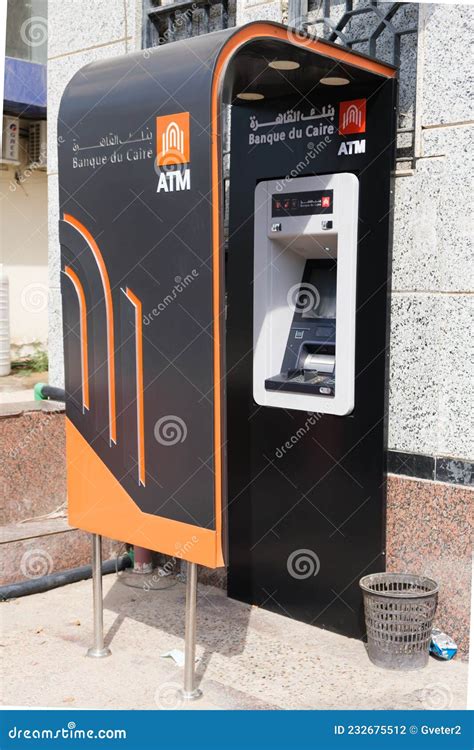 ATM of the Bank of Cairo - Banque Du Caire in Hurghada Editorial Photography - Image of banking ...