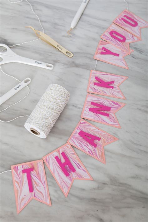 Learn How Easy It Is To Make Custom Banners With Cricut!