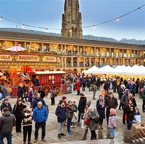 Piece Hall Christmas Events: What To Expect 2021 - The Yorkshireman