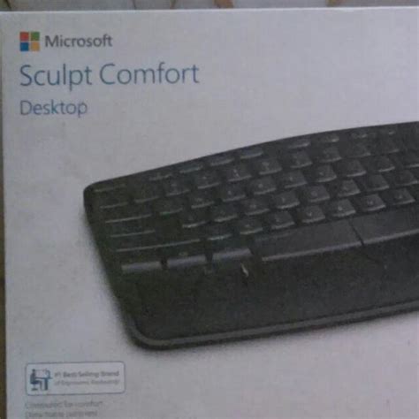 Microsoft Sculpt Comfort Wireless Keyboard & Mouse, Computers & Tech ...