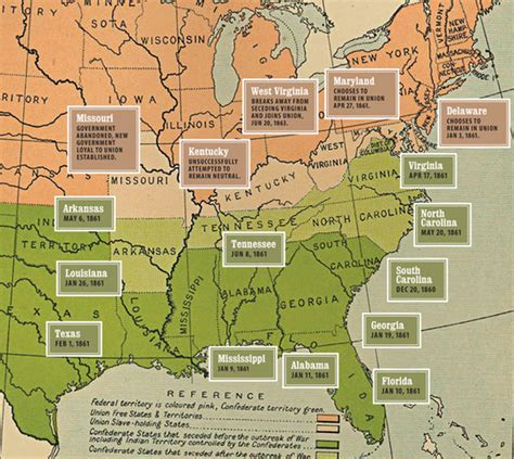 Events leading to the Civil War timeline | Timetoast timelines