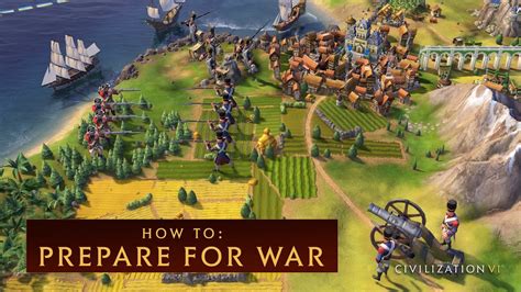 CIVILIZATION VI - How to Prepare for War - YouTube